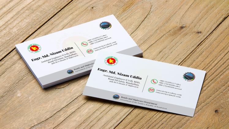 Government Systems: Ration Card, Business Card, And Employee Card