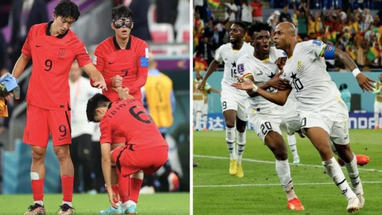 South Korea National Football Team Vs Ghana National Football Team Lineups South Korea National Football Team Vs Ghana National Football Team Lineups